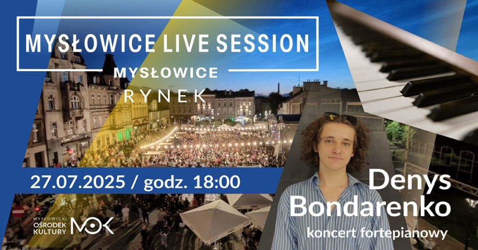 Mysłowice Live Session - koncert Denys Bondarenko - galeria