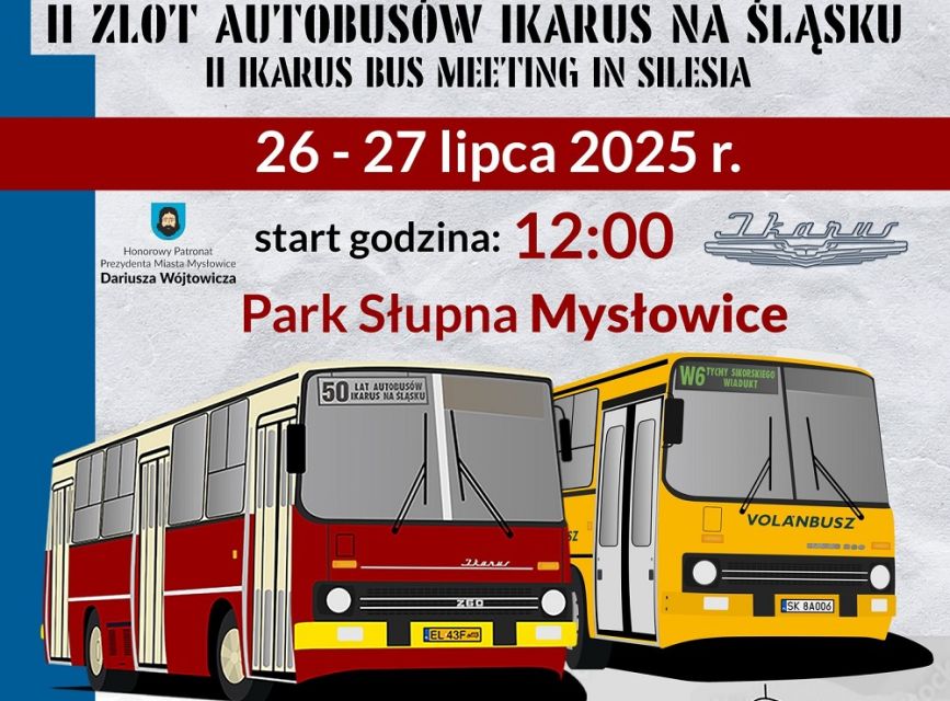 II Zlot Autobusów Ikarus na Śląsku - galeria