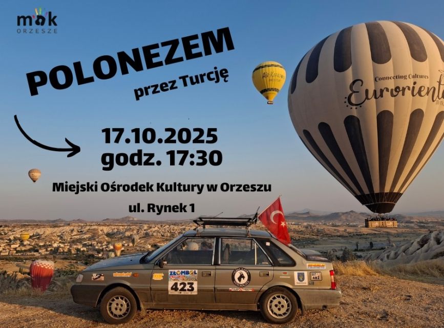 Polonezem przez Turcję – spotkanie podróżnicze z Elwirą i Arturem Bekus - galeria