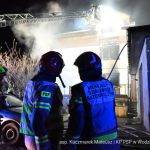Tragiczny pożar w Pszowie. Nie żyje pięć osób - galeria