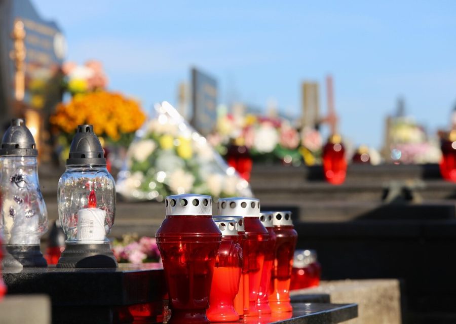 Zanim pójdziesz na cmentarz – zadbaj o bezpieczeństwo swoje i bliskich - galeria