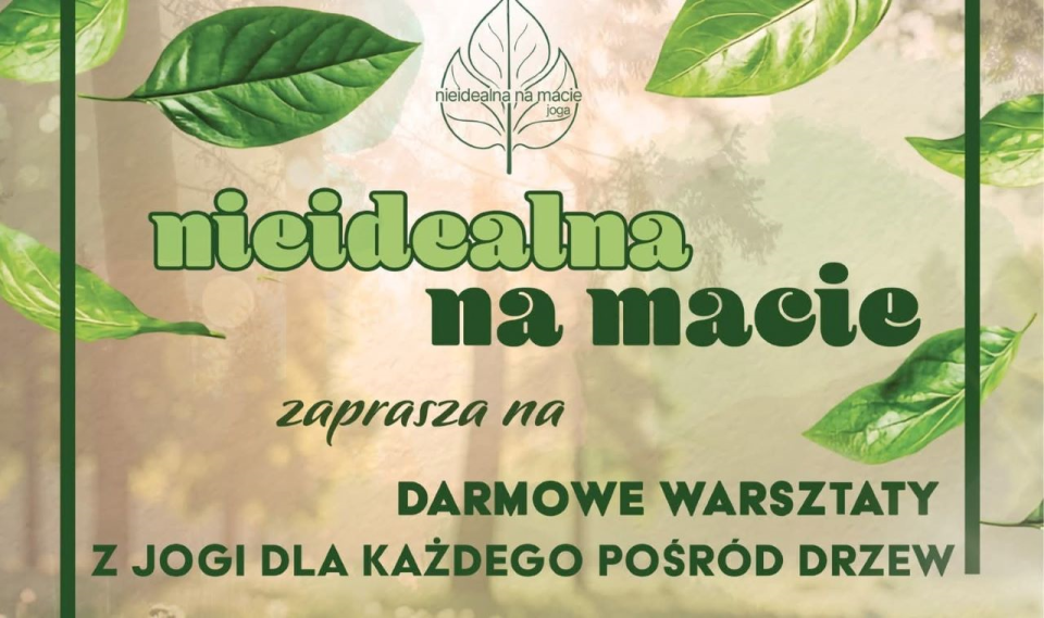 Darmowe warsztaty jogi w Świętochłowicach - galeria