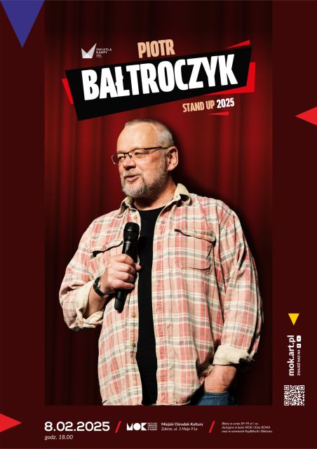 Piotr Bałtroczyk w programie Stand-up 2025 - galeria