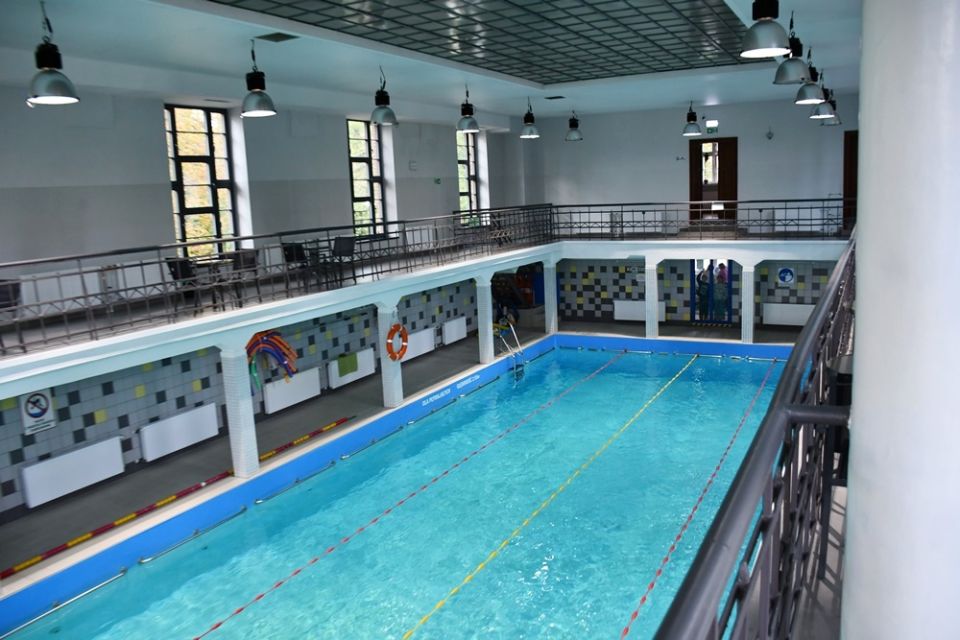 Pływalnia Miejska w Siemianowicach Śląskich / fot. Karolina Bauszek-Żurek