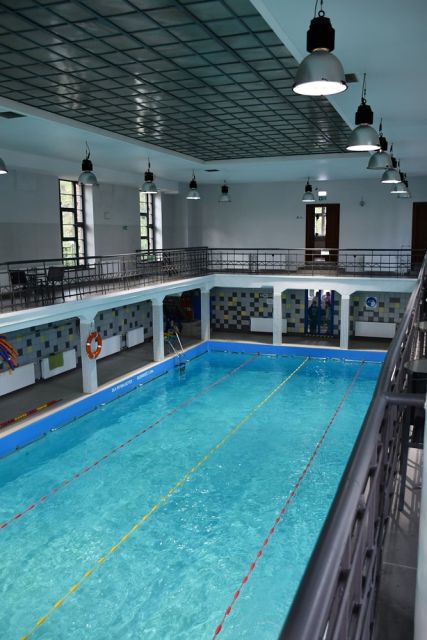 Pływalnia Miejska w Siemianowicach Śląskich / fot. Karolina Bauszek-Żurek