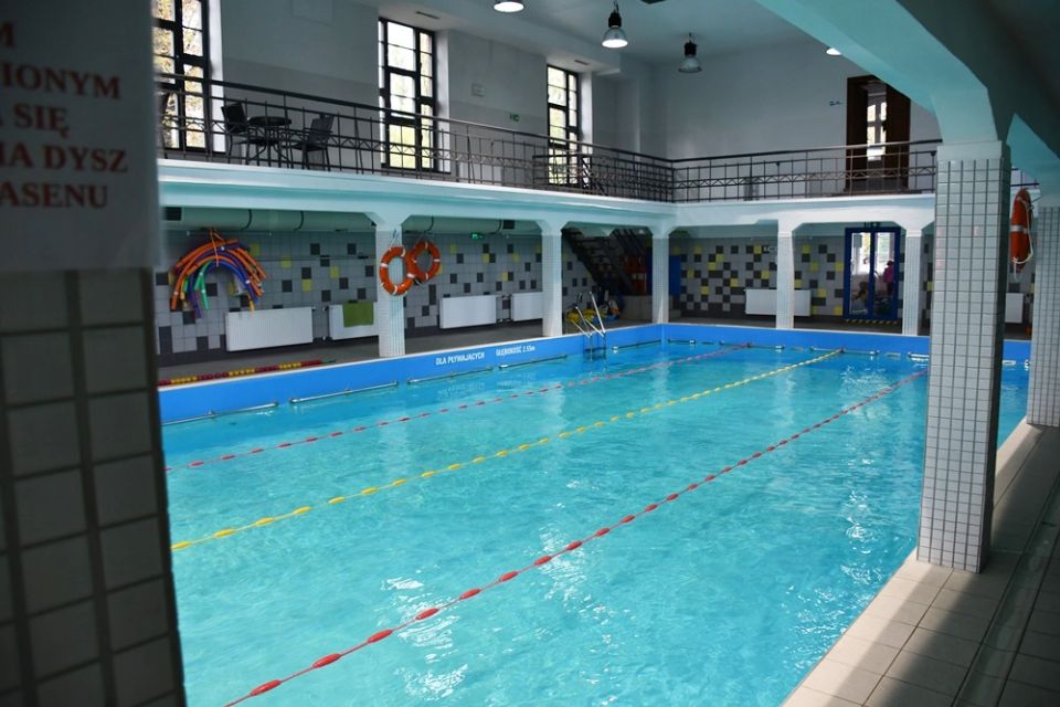 Pływalnia Miejska w Siemianowicach Śląskich / fot. Karolina Bauszek-Żurek