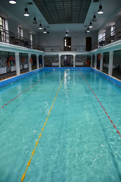 Pływalnia Miejska w Siemianowicach Śląskich / fot. Karolina Bauszek-Żurek