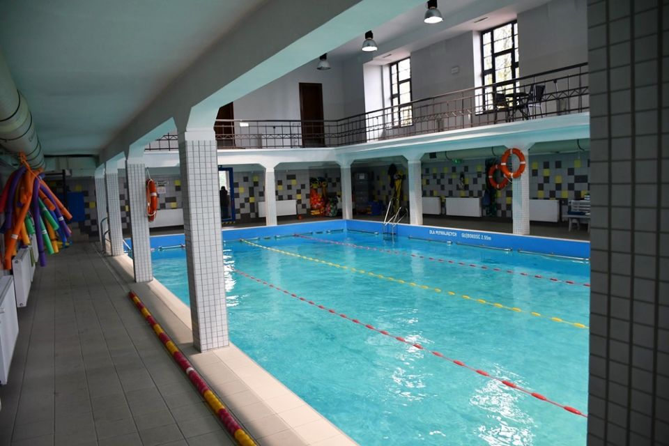 Pływalnia Miejska w Siemianowicach Śląskich / fot. Karolina Bauszek-Żurek