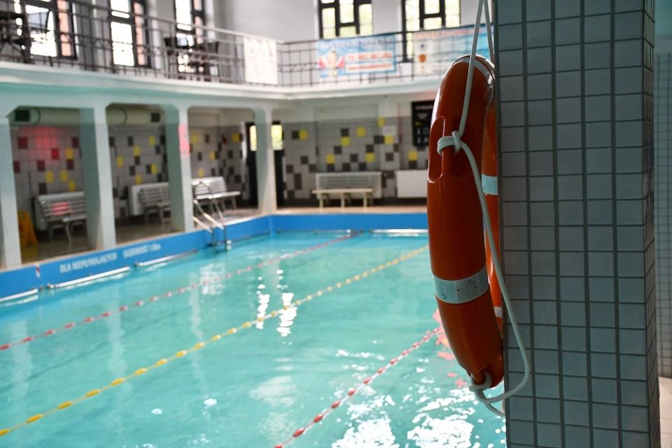 Pływalnia Miejska w Siemianowicach Śląskich / fot. Karolina Bauszek-Żurek