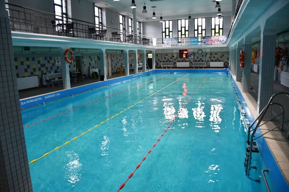 Pływalnia Miejska w Siemianowicach Śląskich / fot. Karolina Bauszek-Żurek
