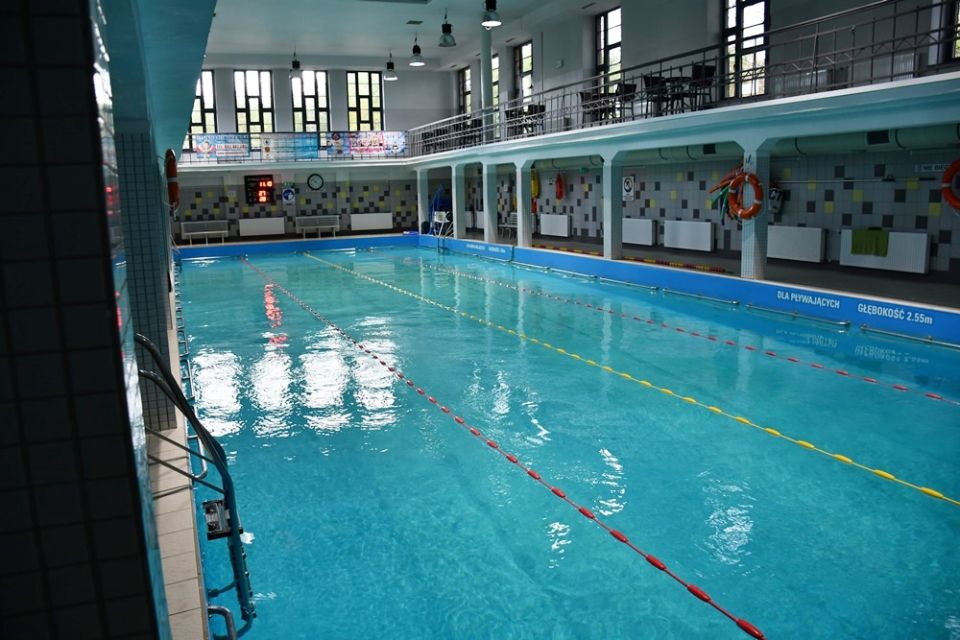 Pływalnia Miejska w Siemianowicach Śląskich / fot. Karolina Bauszek-Żurek