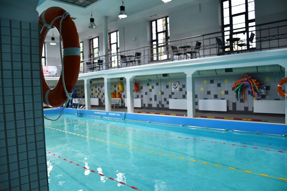 Pływalnia Miejska w Siemianowicach Śląskich / fot. Karolina Bauszek-Żurek