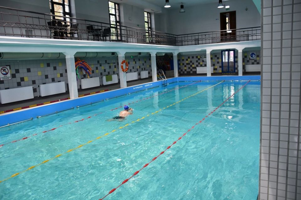 Pływalnia Miejska w Siemianowicach Śląskich / fot. Karolina Bauszek-Żurek