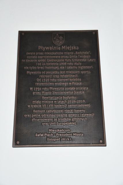 Pływalnia Miejska w Siemianowicach Śląskich / fot. Karolina Bauszek-Żurek