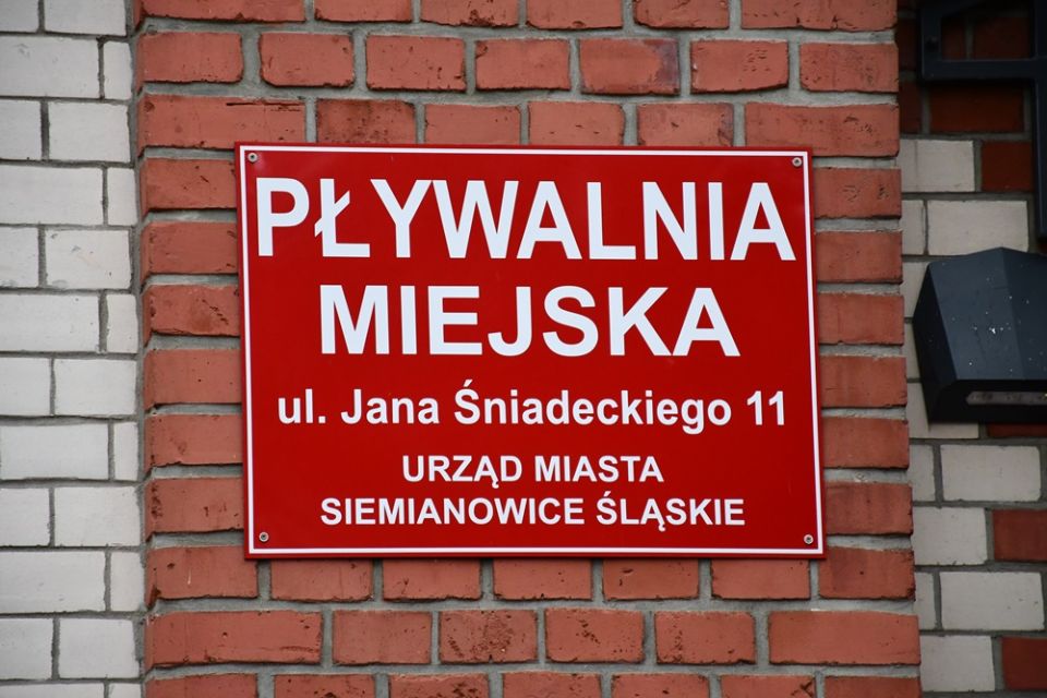 Pływalnia Miejska w Siemianowicach Śląskich / fot. Karolina Bauszek-Żurek