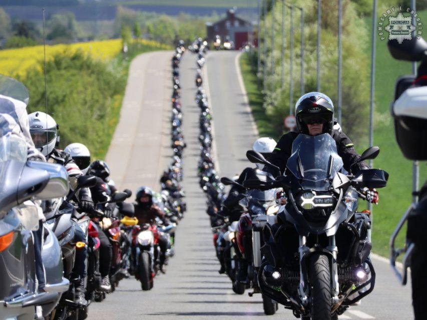 III Piekarska Parada Motocyklowa: Kilkuset motocyklistów przejechało ulicami Piekar Śląskich! - galeria