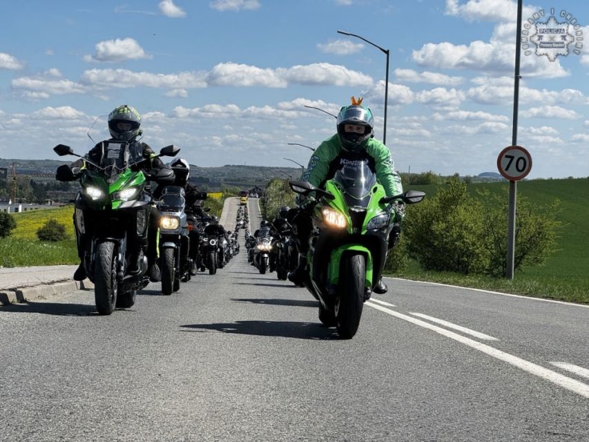 III Piekarska Parada Motocyklowa: Kilkuset motocyklistów przejechało ulicami Piekar Śląskich! - galeria