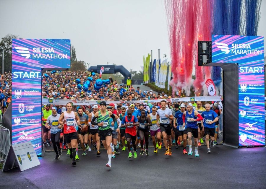 Silesia Marathon 2025 już 5 października! Meta w Chorzowie na Stadionie Śląskim - galeria