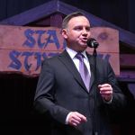 Andrzej Duda i Mateusz Morawiecki wzięli w sobotę udział w Karczmie Piwnej NSZZ "Solidarność". - galeria