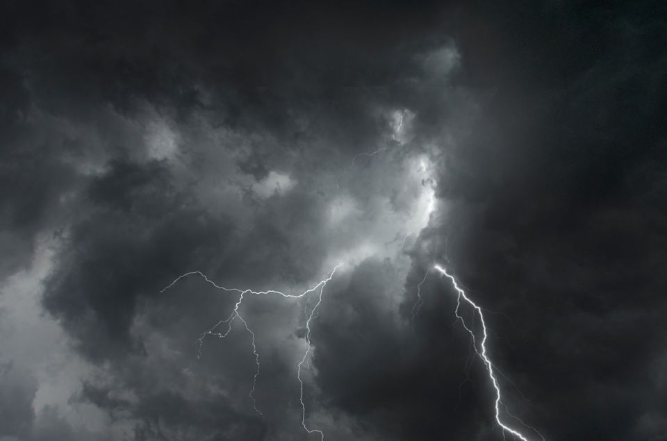 Uwaga! Ostrzeżenie 3. stopnia przed burzami, ulewami i gradem - galeria