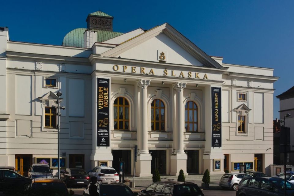 Opera Śląska — symbol sztuki w województwie śląskim - galeria