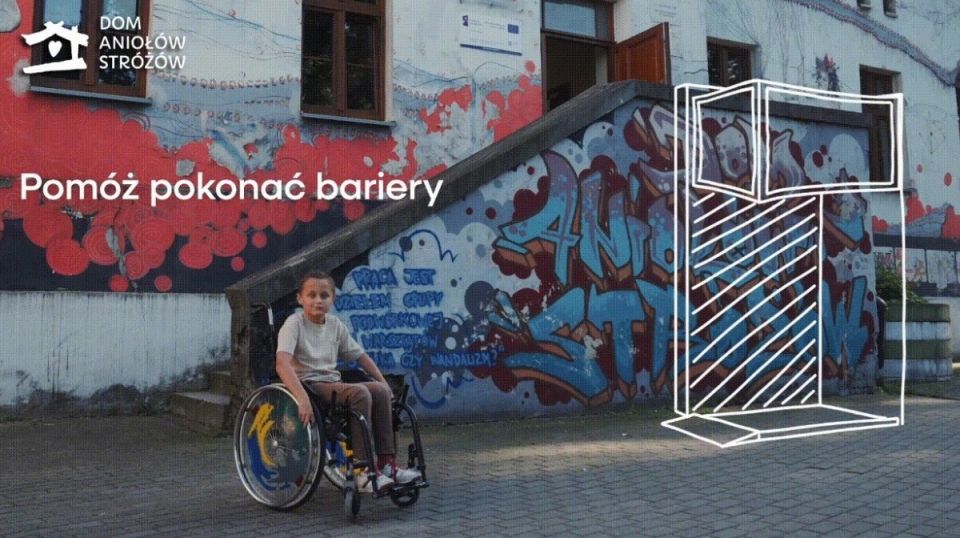 Dom Aniołów Stróżów zbiera na windę dla niepełnosprawnych - galeria