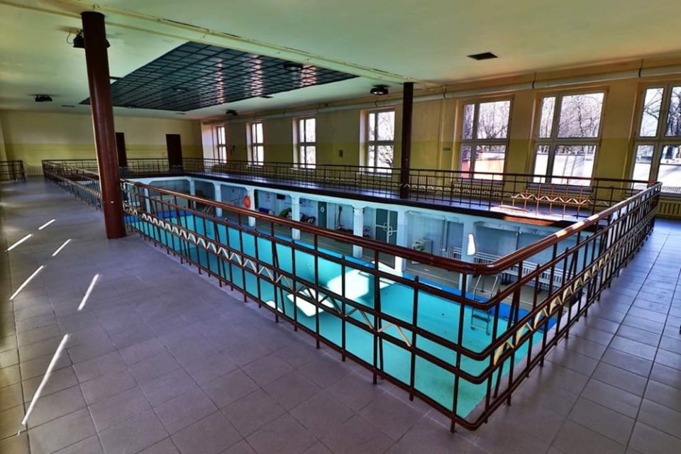 Pływalnia Miejska w Siemianowicach Śląskich przed remontem / fot. Robert Moroń