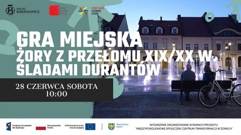 Weź udział w Miejskiej Grze Rowerowej „Żory z przełomu XIX/XX wieku - Śladami Durantów" - galeria