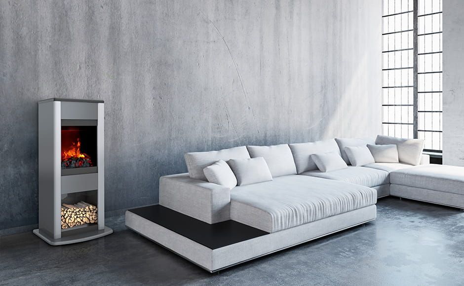 Czy warto zainwestować w kominek elektryczny? - galeria