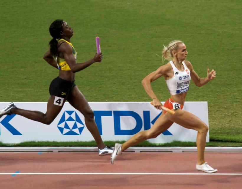 Justyna Święty-Ersetic — liderka polskich sztafet biegowych - galeria