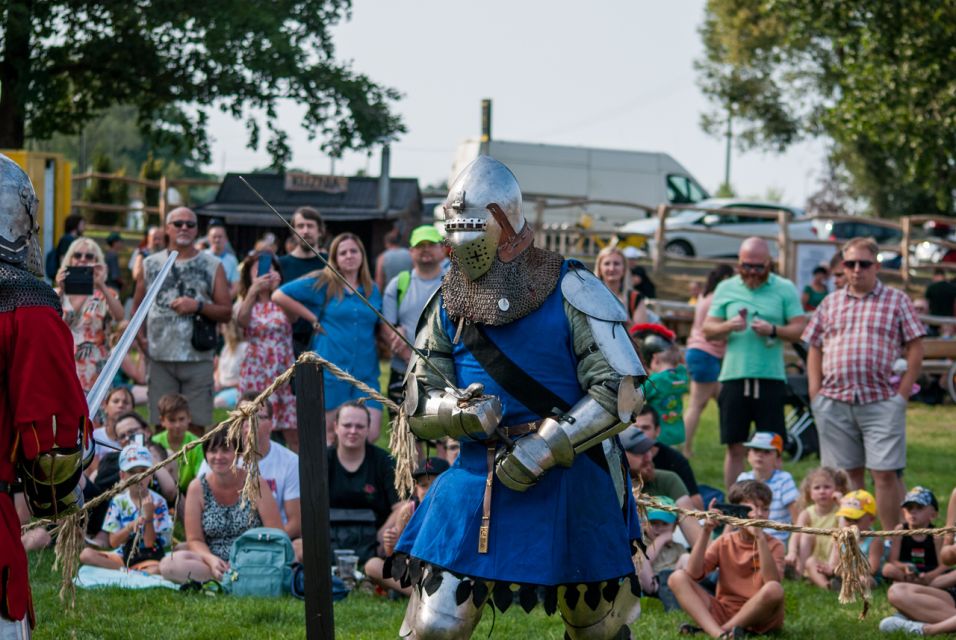 Jarmark Średniowieczny na zamku w Chudowie 2025 [FOTORELACJA] - galeria