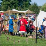Jarmark Średniowieczny na zamku w Chudowie 2025 [FOTORELACJA] - galeria