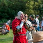 Jarmark Średniowieczny na zamku w Chudowie 2025 [FOTORELACJA] - galeria