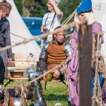Jarmark Średniowieczny na zamku w Chudowie 2025 [FOTORELACJA] - galeria