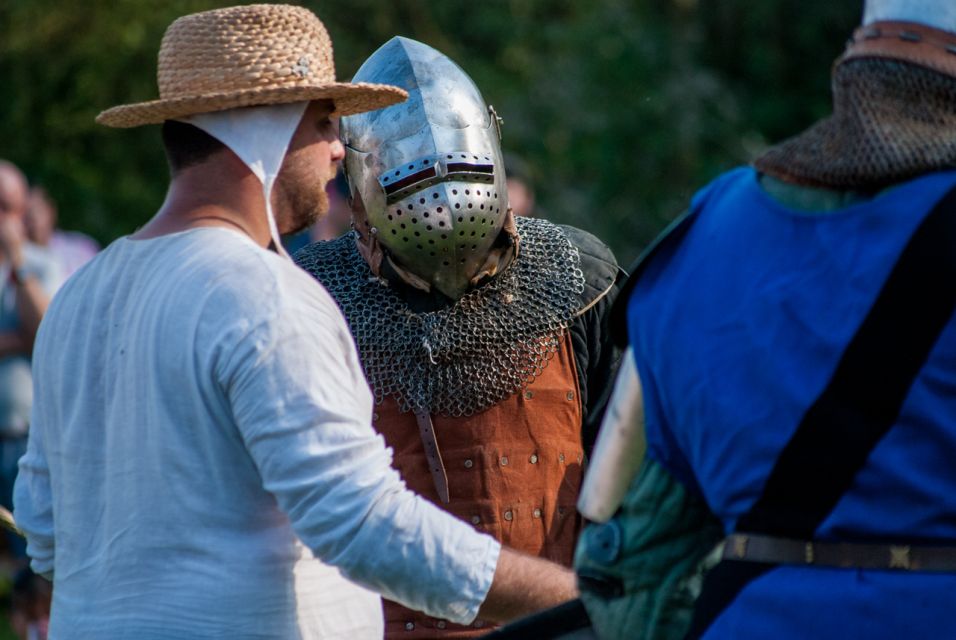 Jarmark Średniowieczny na zamku w Chudowie 2025 [FOTORELACJA] - galeria