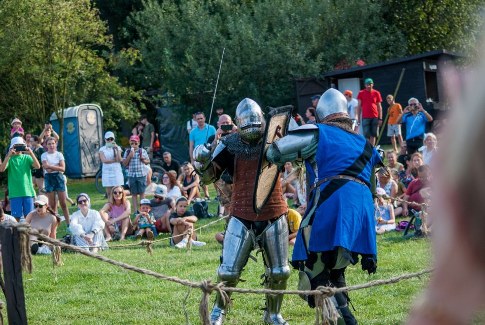 Jarmark Średniowieczny na zamku w Chudowie 2025 [FOTORELACJA] - galeria