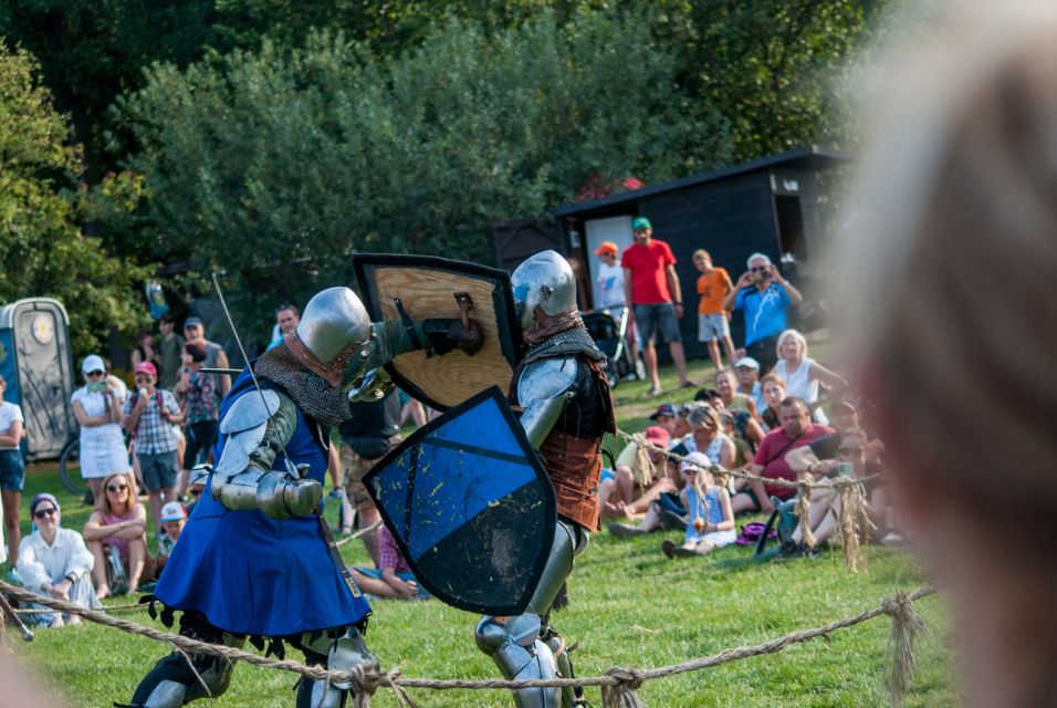 Jarmark Średniowieczny na zamku w Chudowie 2025 [FOTORELACJA] - galeria