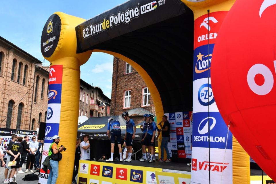 Kolarski peleton na trasie Katowice-Zakopane! Za nami 5. etap 82. Tour de Pologne! - galeria