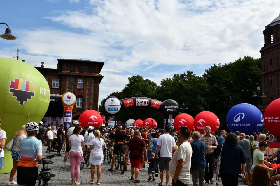 Kolarski peleton na trasie Katowice-Zakopane! Za nami 5. etap 82. Tour de Pologne! - galeria