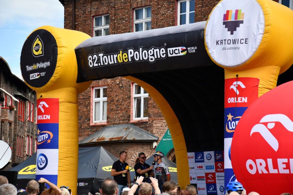 Kolarski peleton na trasie Katowice-Zakopane! Za nami 5. etap 82. Tour de Pologne! - galeria