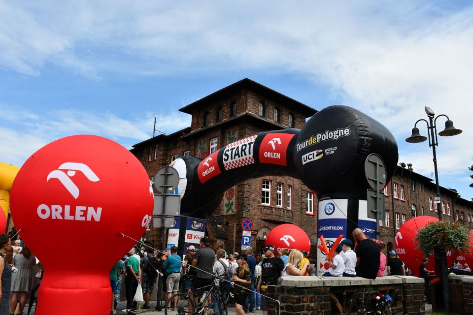 Kolarski peleton na trasie Katowice-Zakopane! Za nami 5. etap 82. Tour de Pologne! - galeria