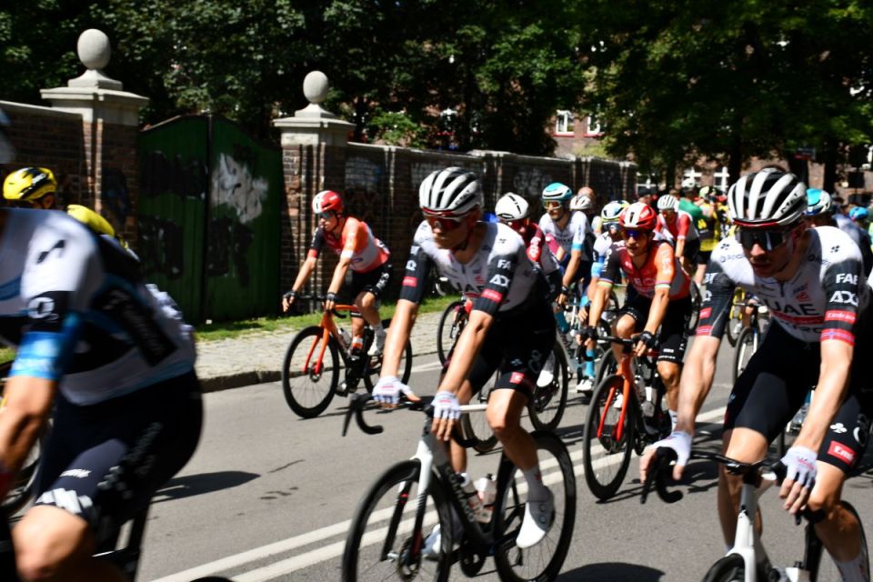 Kolarski peleton na trasie Katowice-Zakopane! Za nami 5. etap 82. Tour de Pologne! - galeria