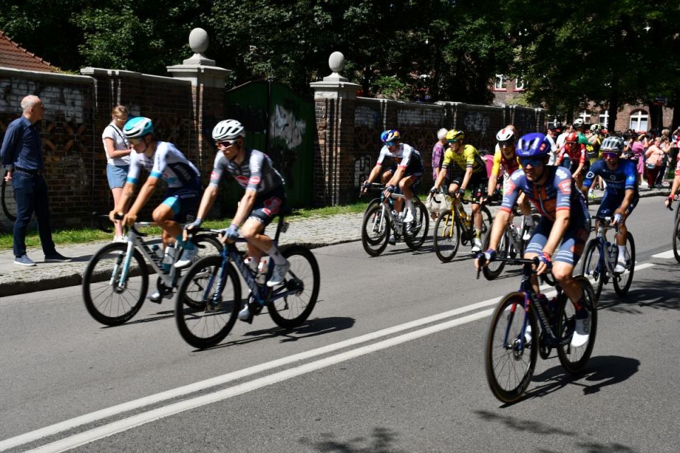 Kolarski peleton na trasie Katowice-Zakopane! Za nami 5. etap 82. Tour de Pologne! - galeria