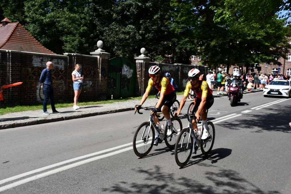 Kolarski peleton na trasie Katowice-Zakopane! Za nami 5. etap 82. Tour de Pologne! - galeria