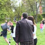 Śmigus-Dyngus w Chorzowie jak za dawnych lat! Wodne bitwy przyciągnęły tłumy - galeria