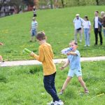 Śmigus-Dyngus w Chorzowie jak za dawnych lat! Wodne bitwy przyciągnęły tłumy - galeria