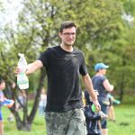 Śmigus-Dyngus w Chorzowie jak za dawnych lat! Wodne bitwy przyciągnęły tłumy - galeria