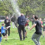 Śmigus-Dyngus w Chorzowie jak za dawnych lat! Wodne bitwy przyciągnęły tłumy - galeria