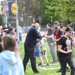 Śmigus-Dyngus w Chorzowie jak za dawnych lat! Wodne bitwy przyciągnęły tłumy - galeria