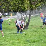 Śmigus-Dyngus w Chorzowie jak za dawnych lat! Wodne bitwy przyciągnęły tłumy - galeria